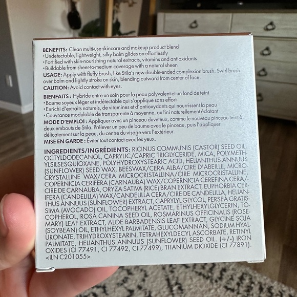 NEW! Stila tinted moisturizer skin balm shade 7 - Picture 6 of 7